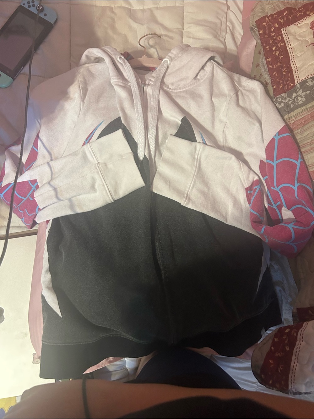 Rare marvel welovefine hoodie